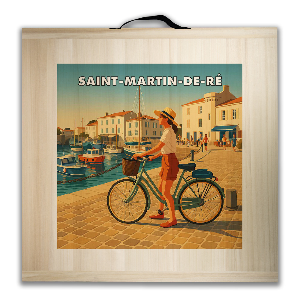 Kit de jeu de palets breton - SAINT-MARTIN-DE-RÉ (1)