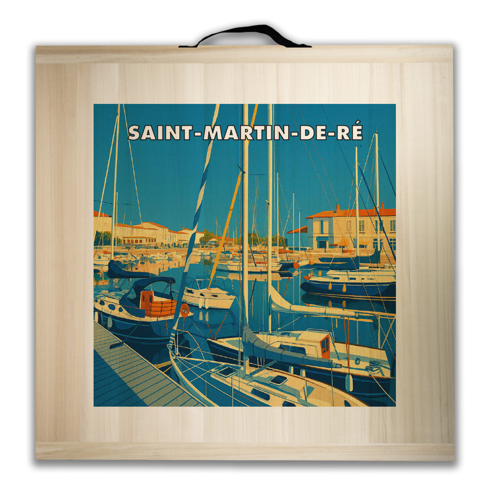 Kit de jeu de palets breton - SAINT-MARTIN-DE-RÉ (2)