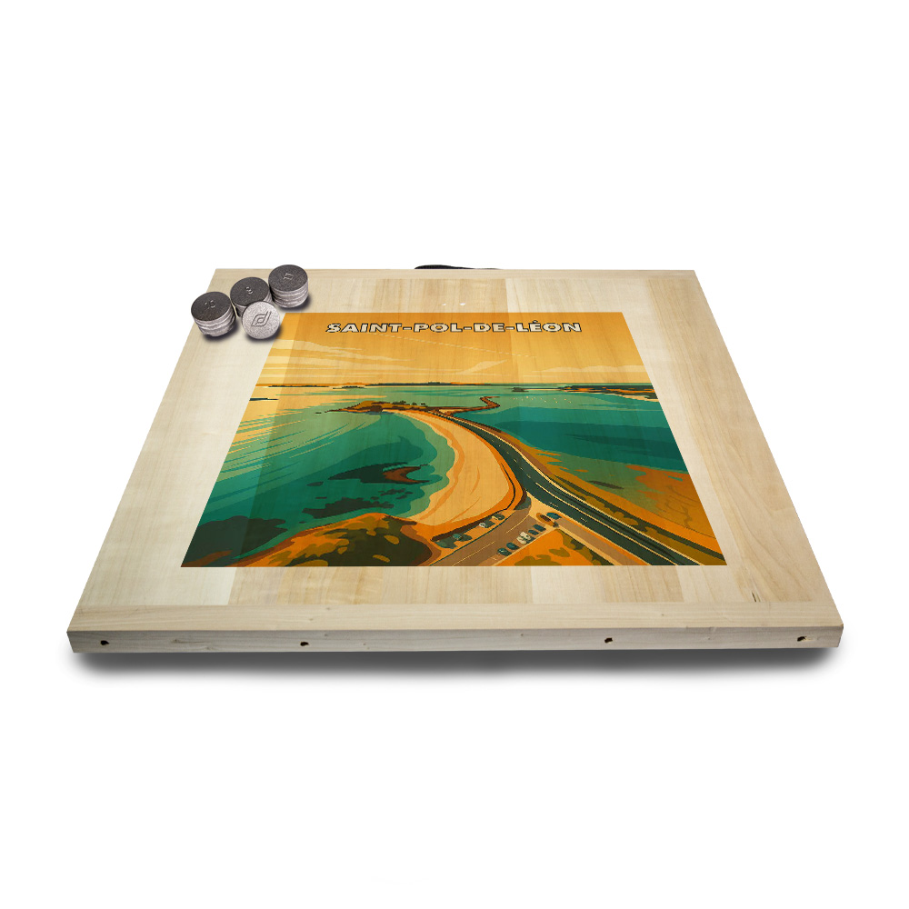 Kit de jeu de palets breton - SAINT-POL-DE-LÉON – Image 5