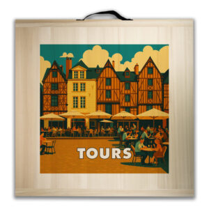 Kit de jeu de palets breton - Tours