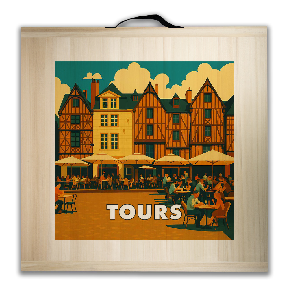 Kit de jeu de palets breton - Tours