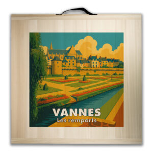Kit de jeu de palets breton - Vannes - Les Remparts