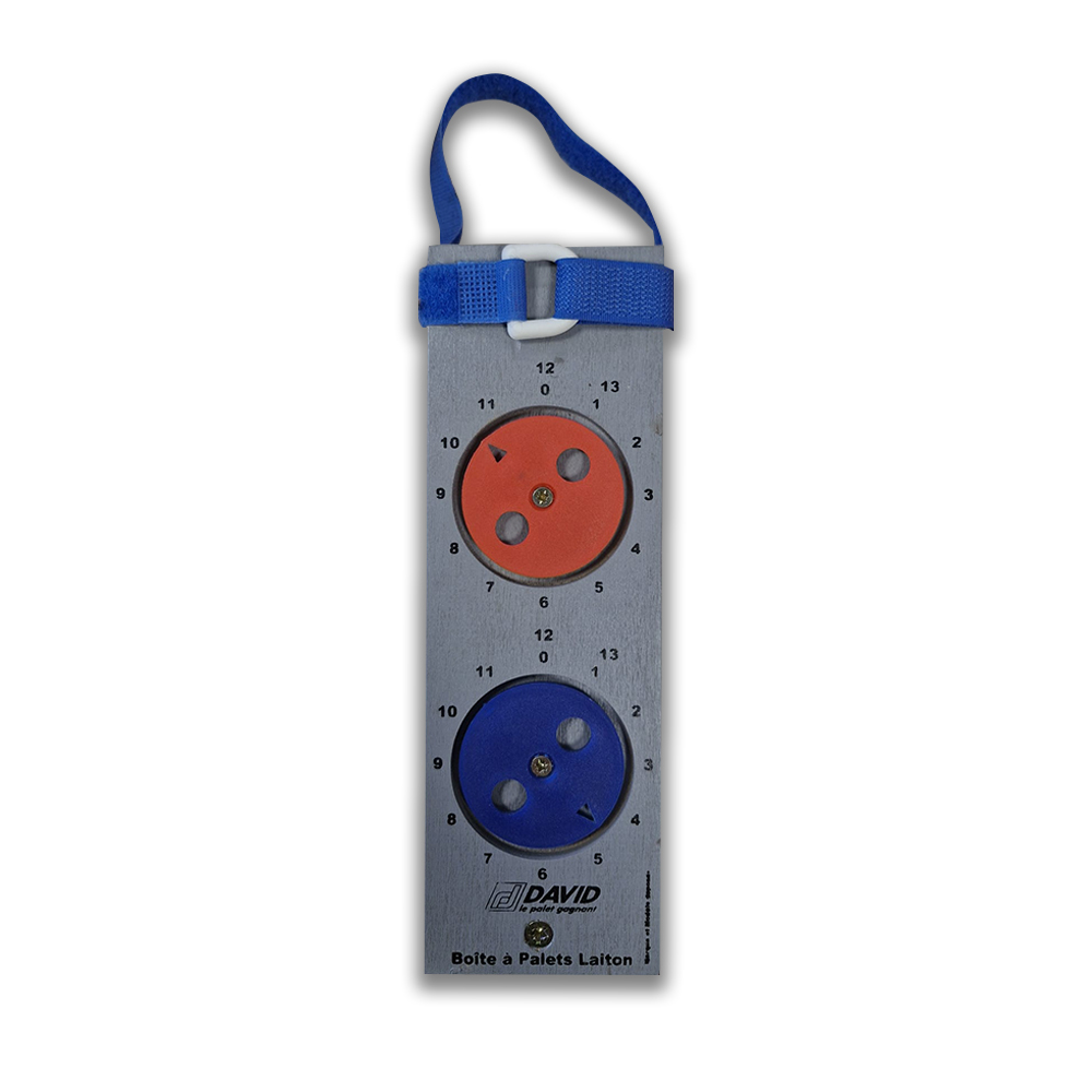 BOITE EN BOIS POUR PALETS LAITON – Image 5