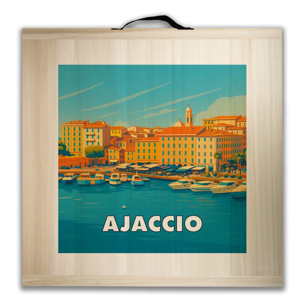 Kit de jeu de palets breton - Ajaccio