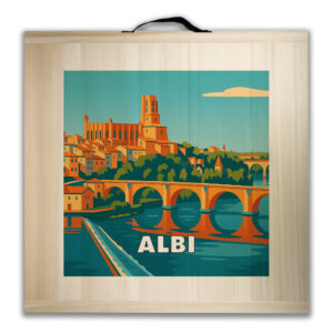 Kit de jeu de palets breton - Albi