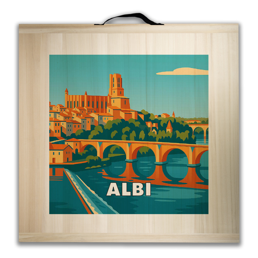 Kit de jeu de palets breton -  Albi