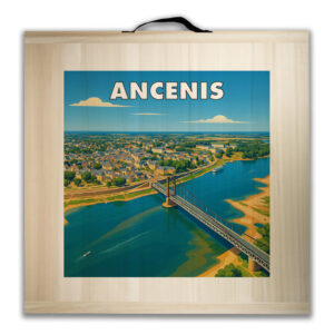 Kit de jeu de palets breton - Ancenis