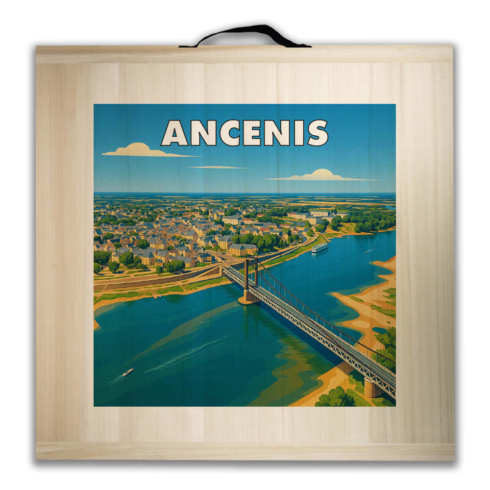 Kit de jeu de palets breton - Ancenis