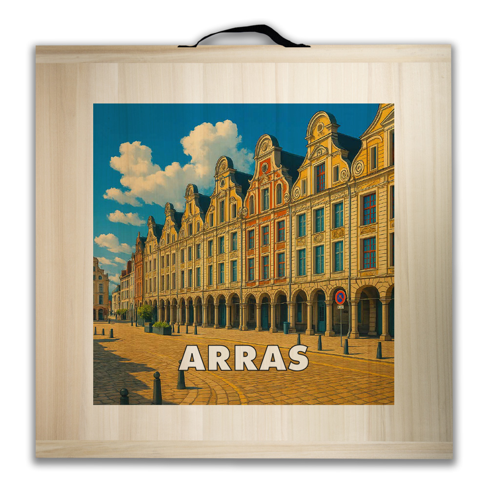 Kit de jeu de palets breton - Arras