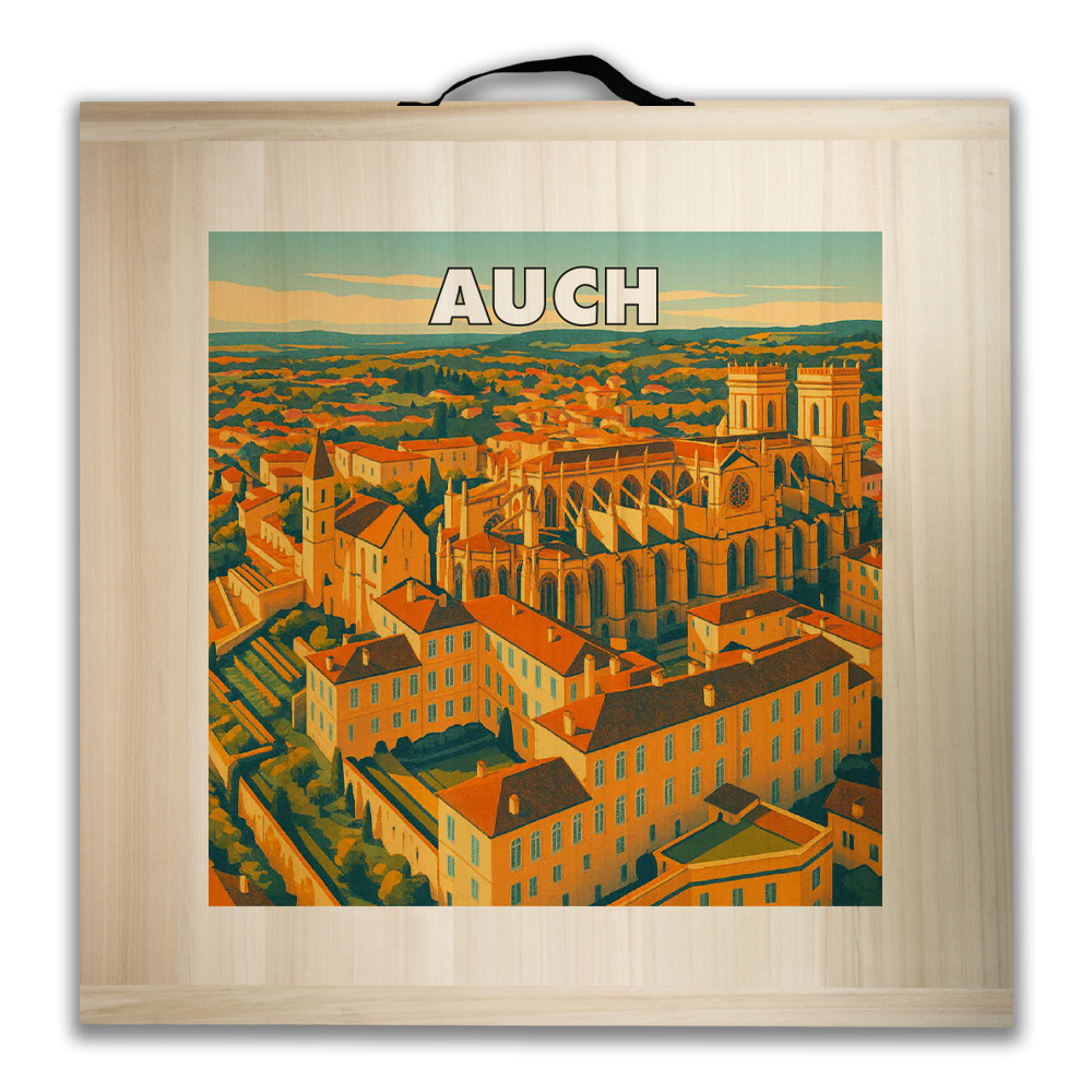 Kit de jeu de palets breton -  Auch