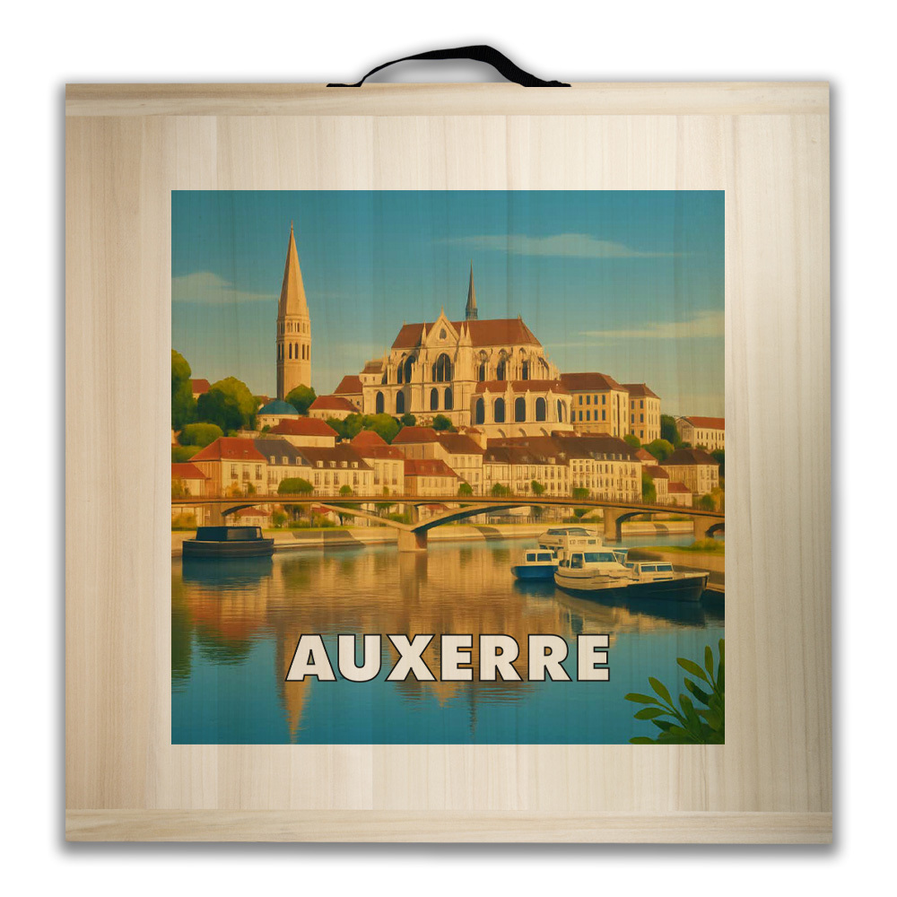 Kit de jeu de palets breton - Auxerre