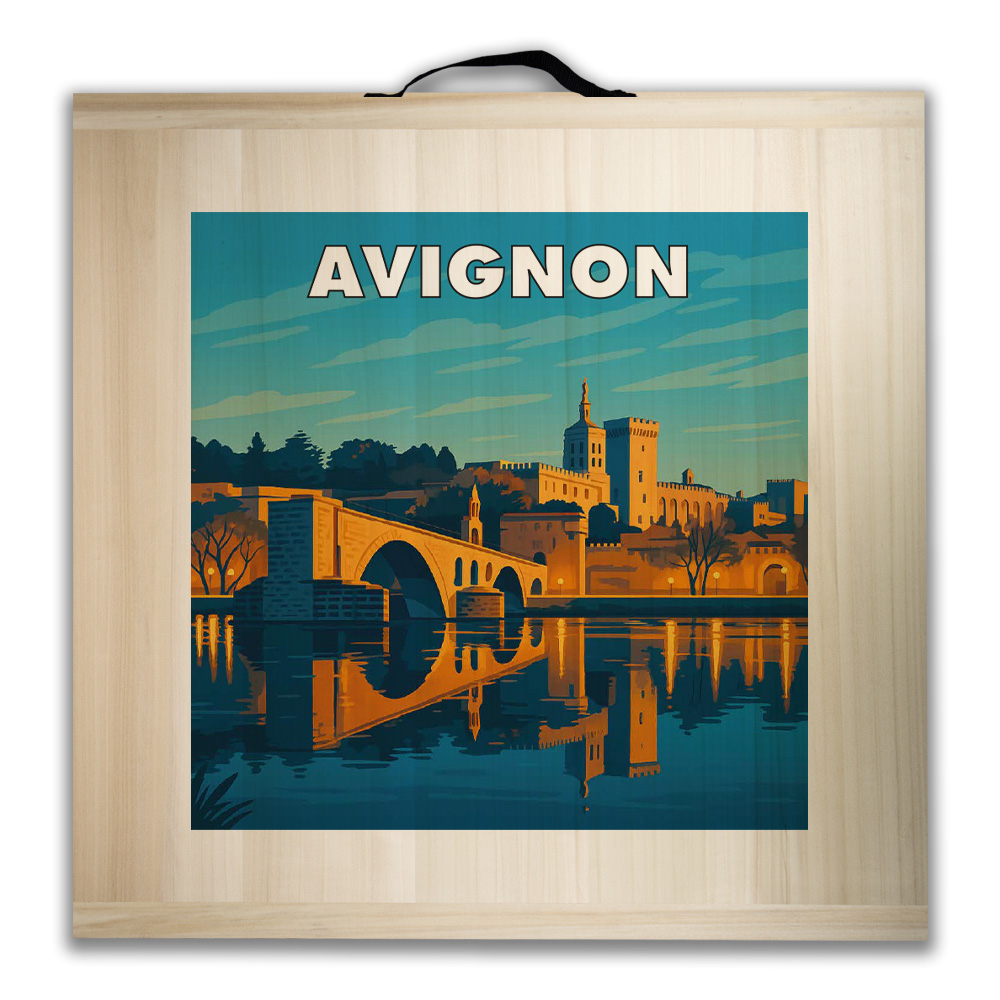 Kit de jeu de palets breton - Avignon