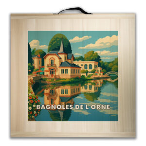 Kit de jeu de palets breton - Bagnoles de l'Orne