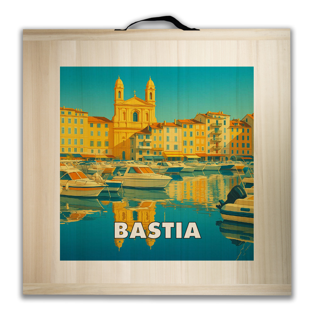 Kit de jeu de palets breton - Bastia