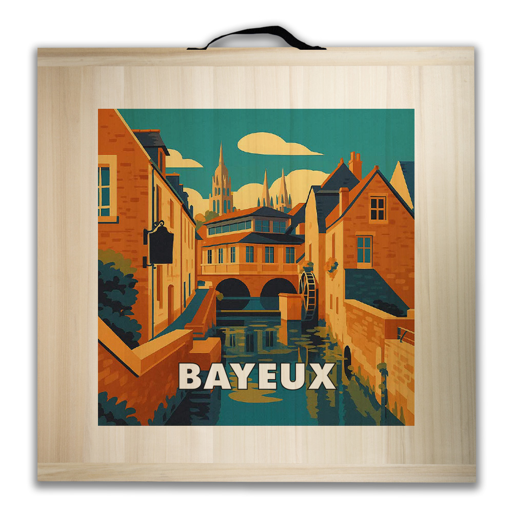 Kit de jeu de palets breton - Bayeux