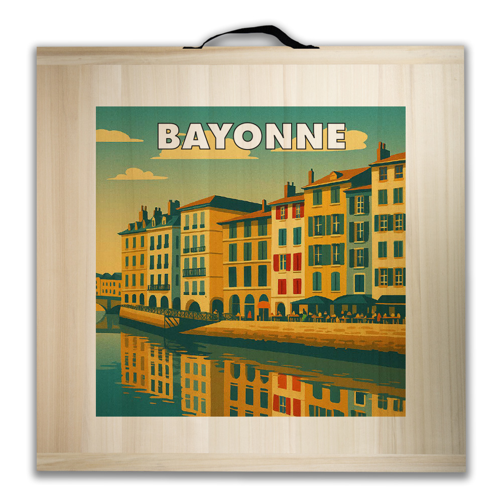 Kit de jeu de palets breton -  Bayonne