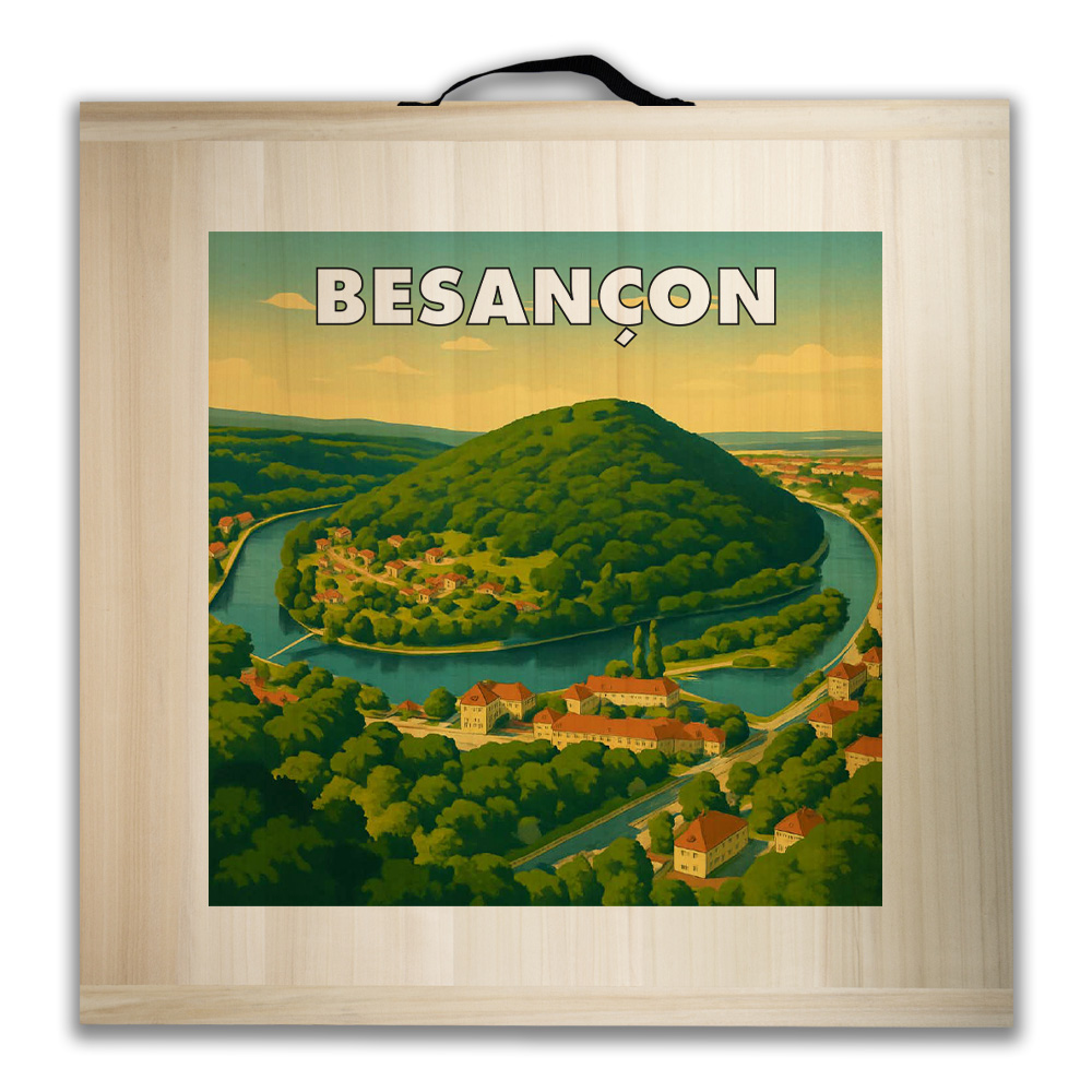 Kit de jeu de palets breton - Besançon