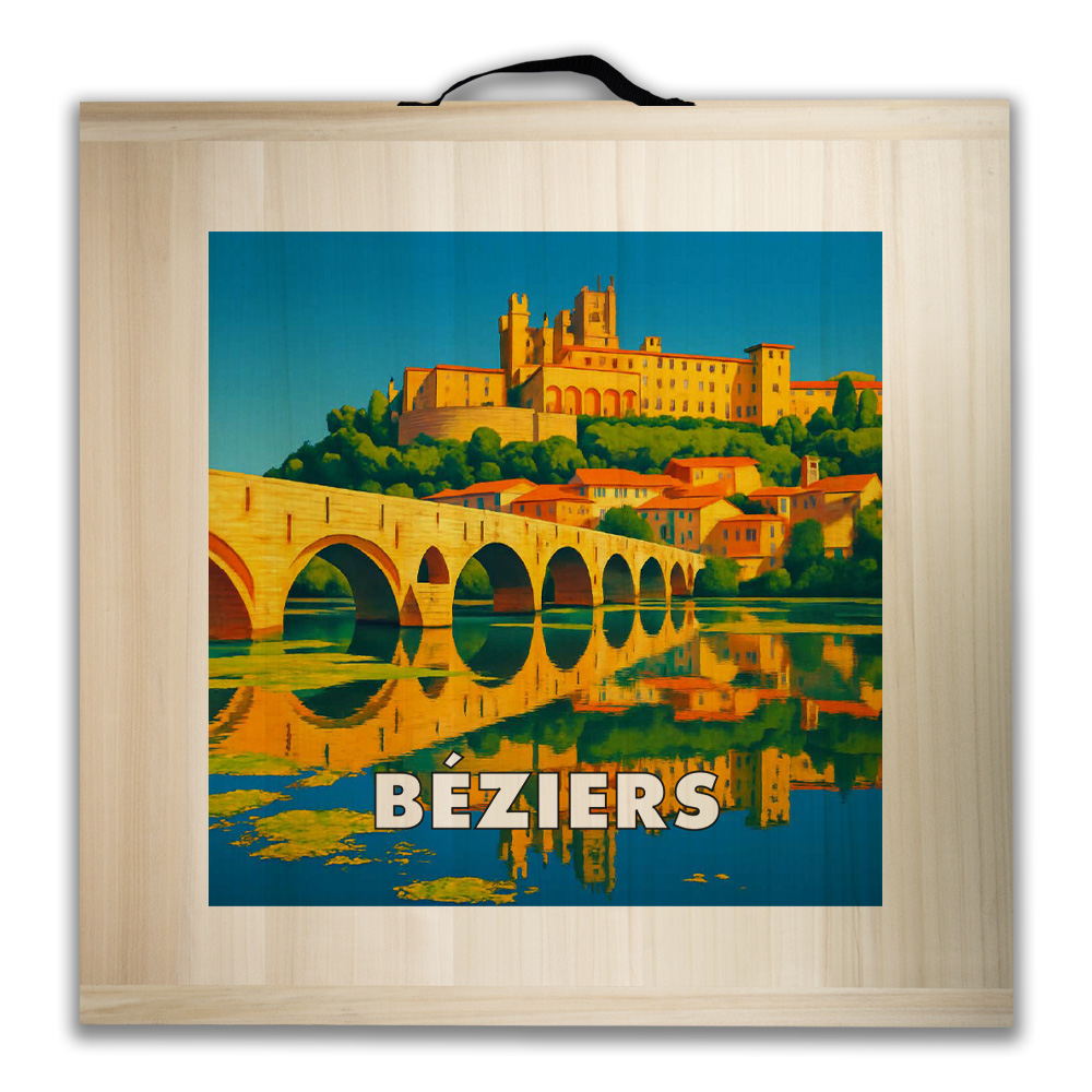 Kit de jeu de palets breton -  Béziers