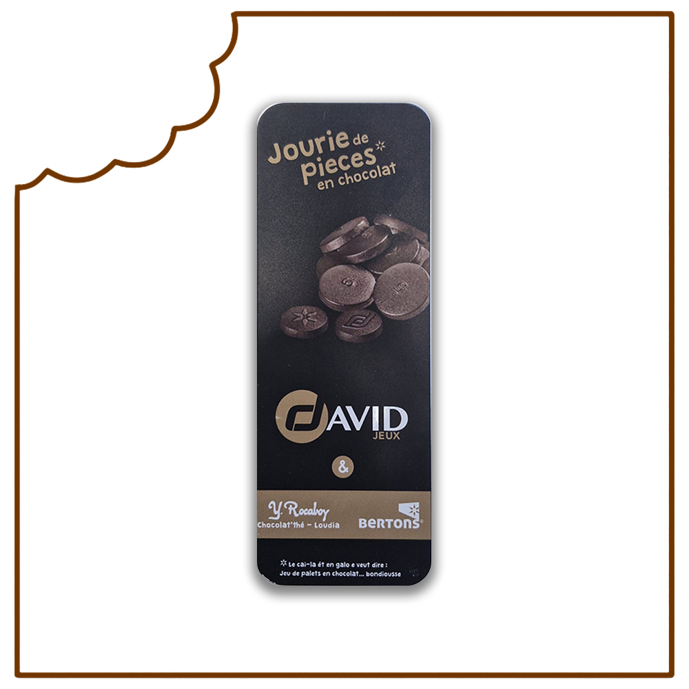 BOITE DE PALETS AU CHOCOLAT AU LAIT – Image 2