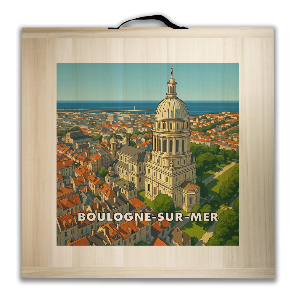 Kit de jeu de palets breton - Boulogne-sur-Mer