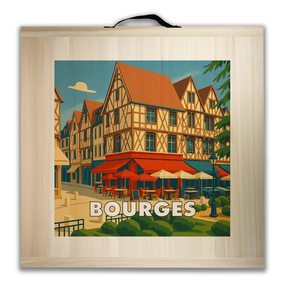 Kit de jeu de palets breton - Bourges