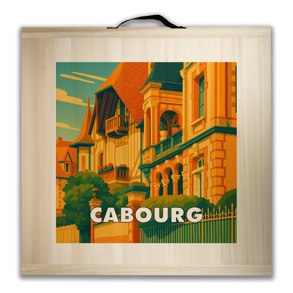 Kit de jeu de palets breton -  Cabourg