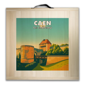 Kit de jeu de palets breton - Caen - Le Château