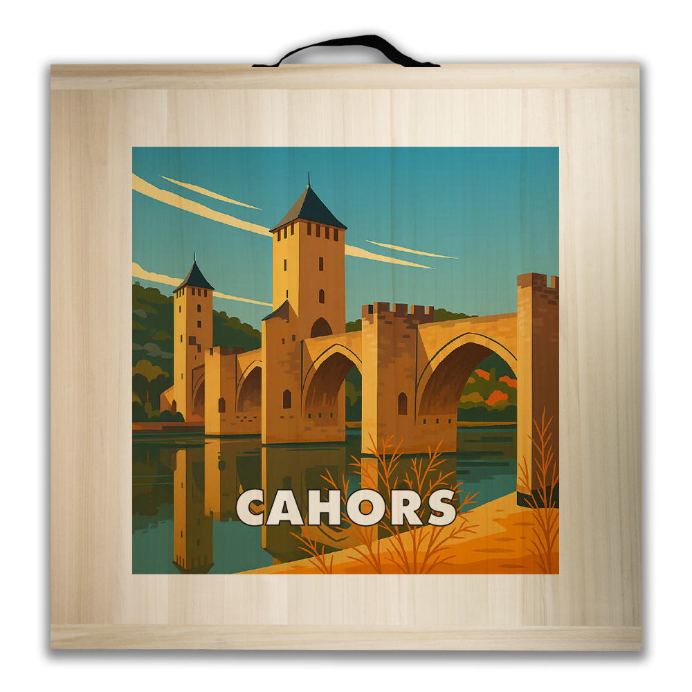 Kit de jeu de palets breton -  Cahors