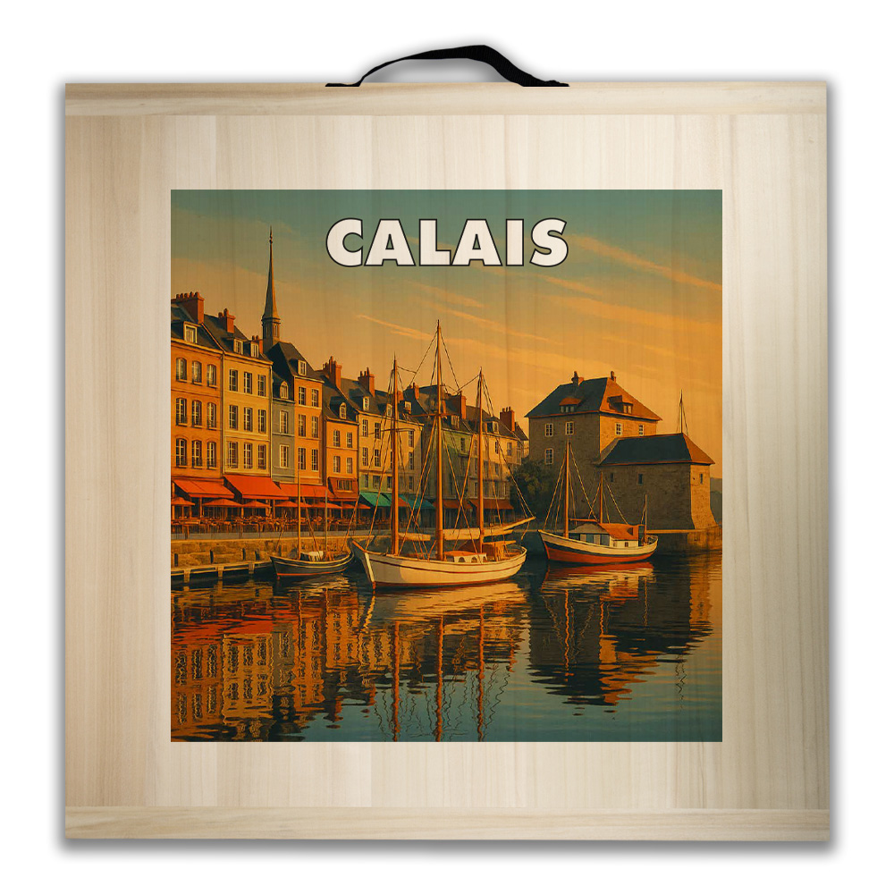 Kit de jeu de palets breton - Calais