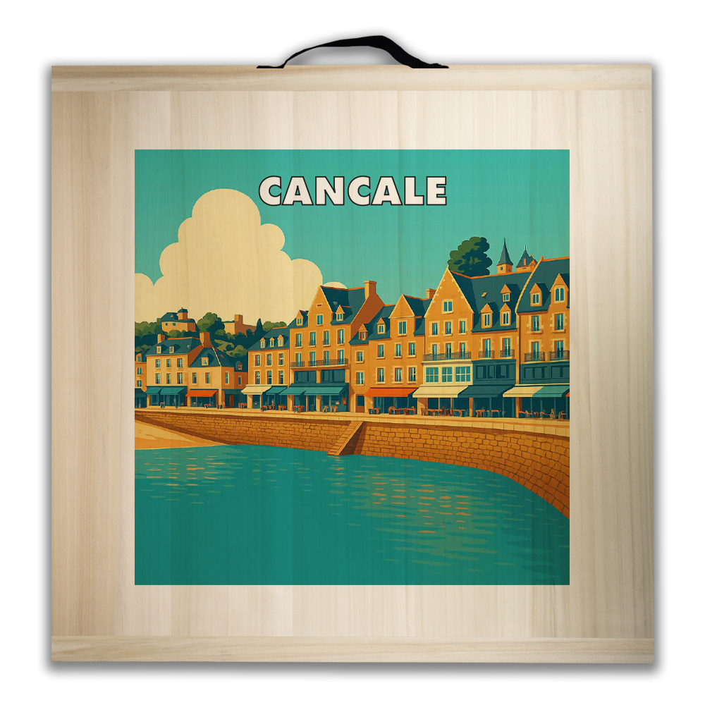 Kit de jeu de palets breton - Cancale