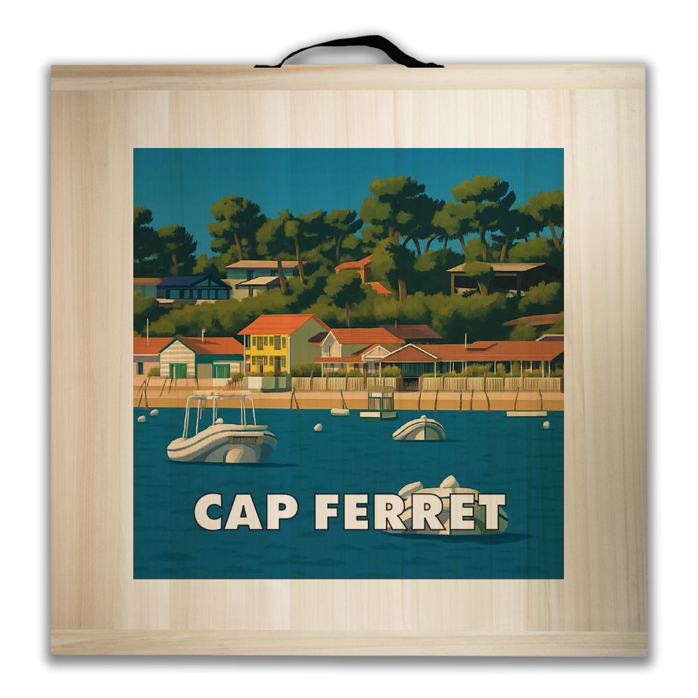 Kit de jeu de palets breton - Cap Ferret