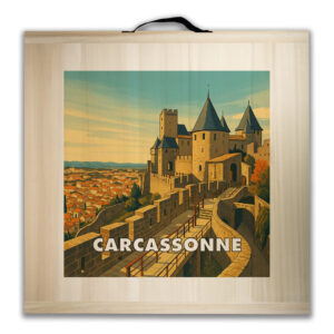 Kit de jeu de palets breton - Carcassonne