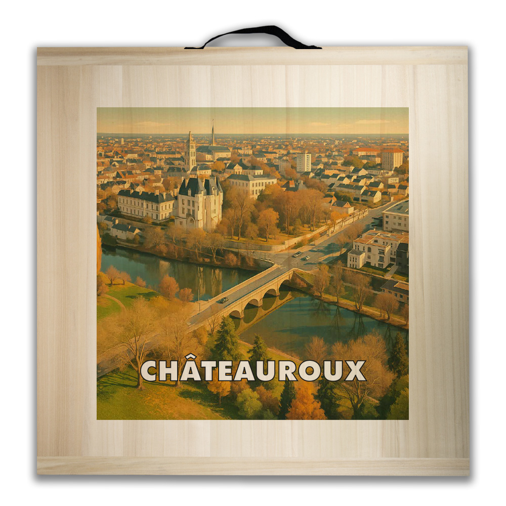 Kit de jeu de palets breton - Châteauroux