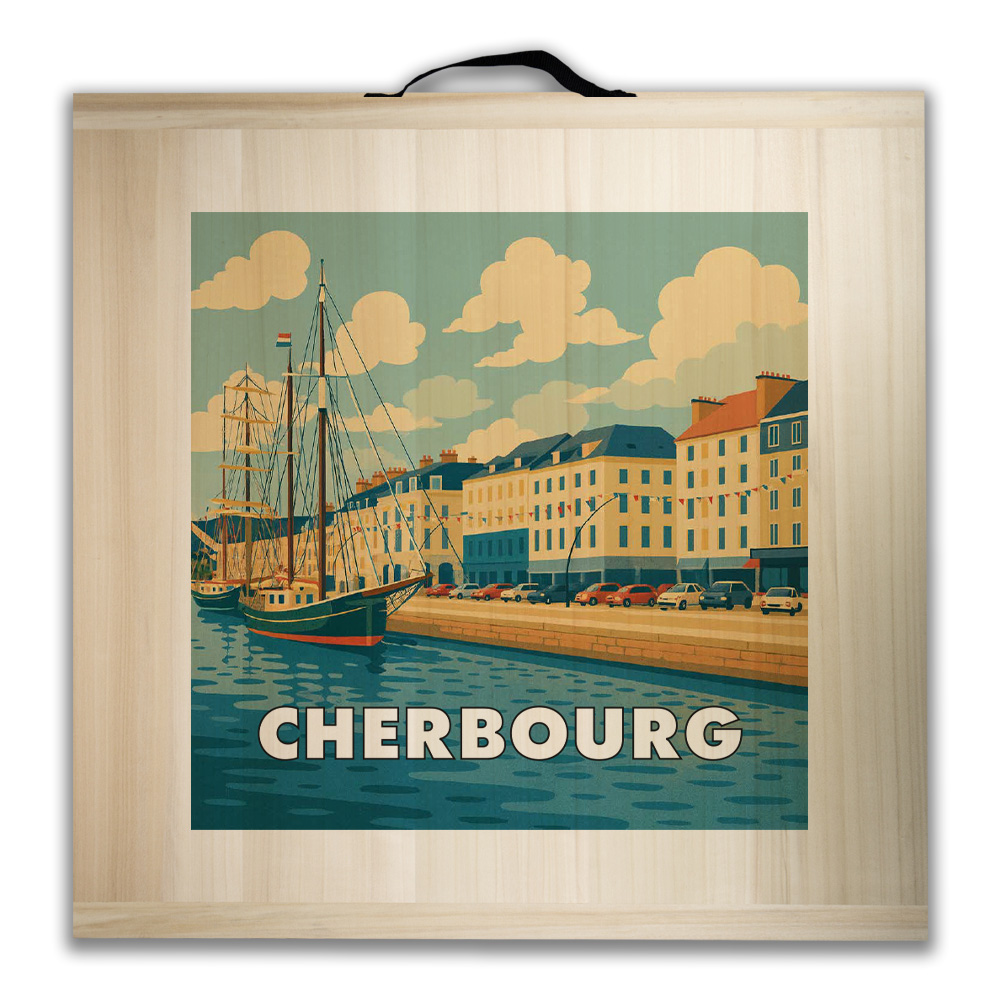 Kit de jeu de palets breton - Cherbourg