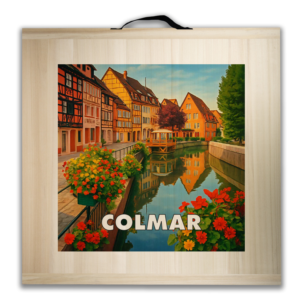 Kit de jeu de palets breton - Colmar