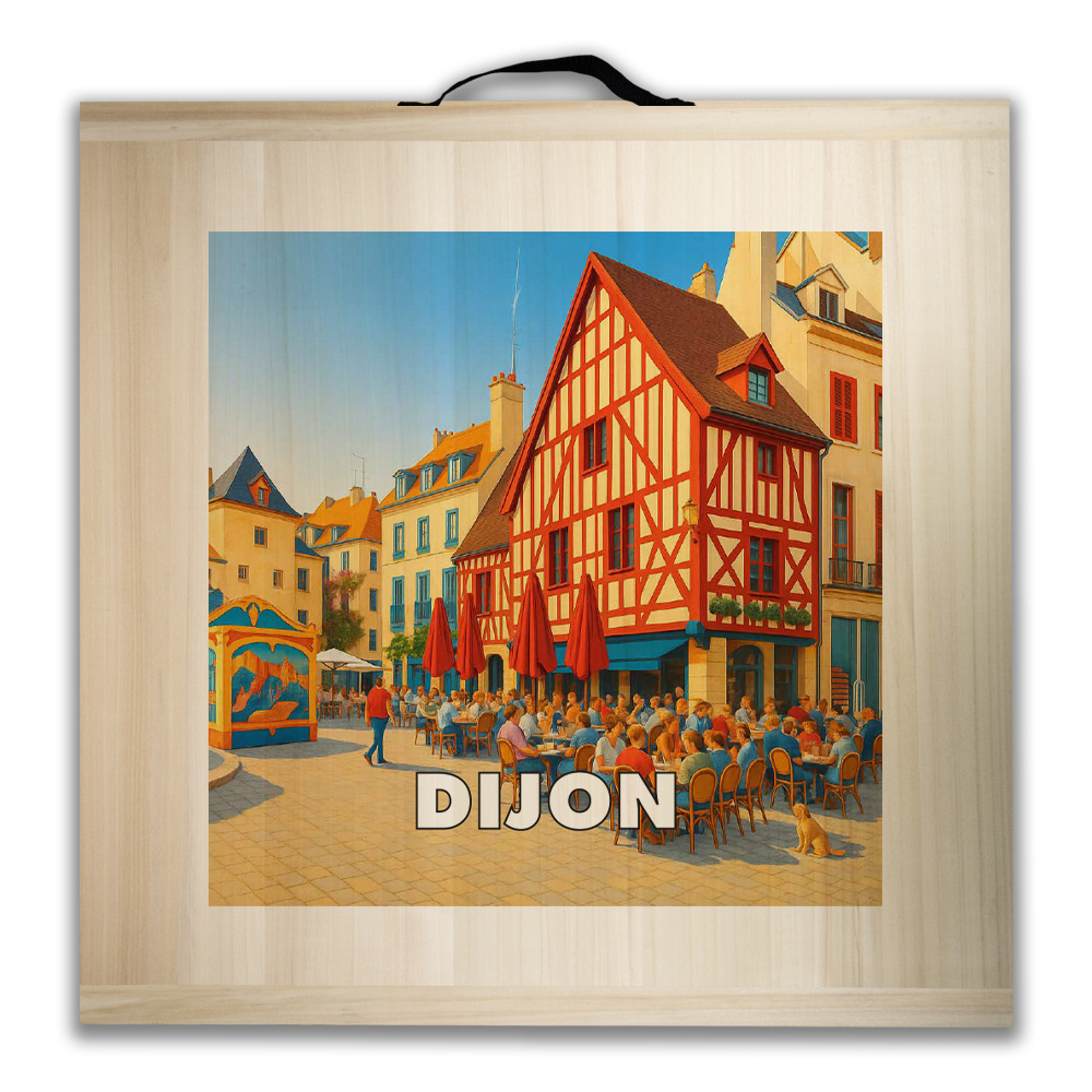 Kit de jeu de palets breton - Dijon
