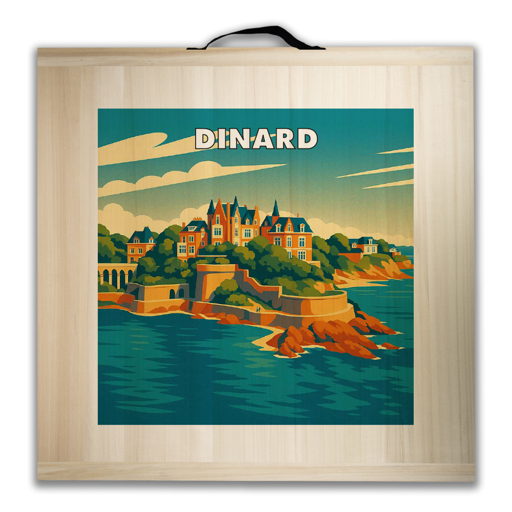 Kit de jeu de palets breton - Dinard