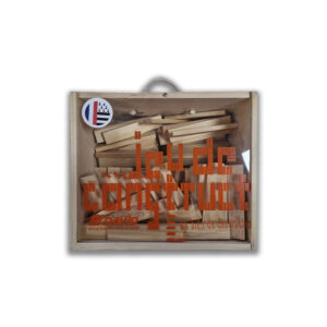 JEU DE 200 BRIQUETTES DE CONSTRUCTION