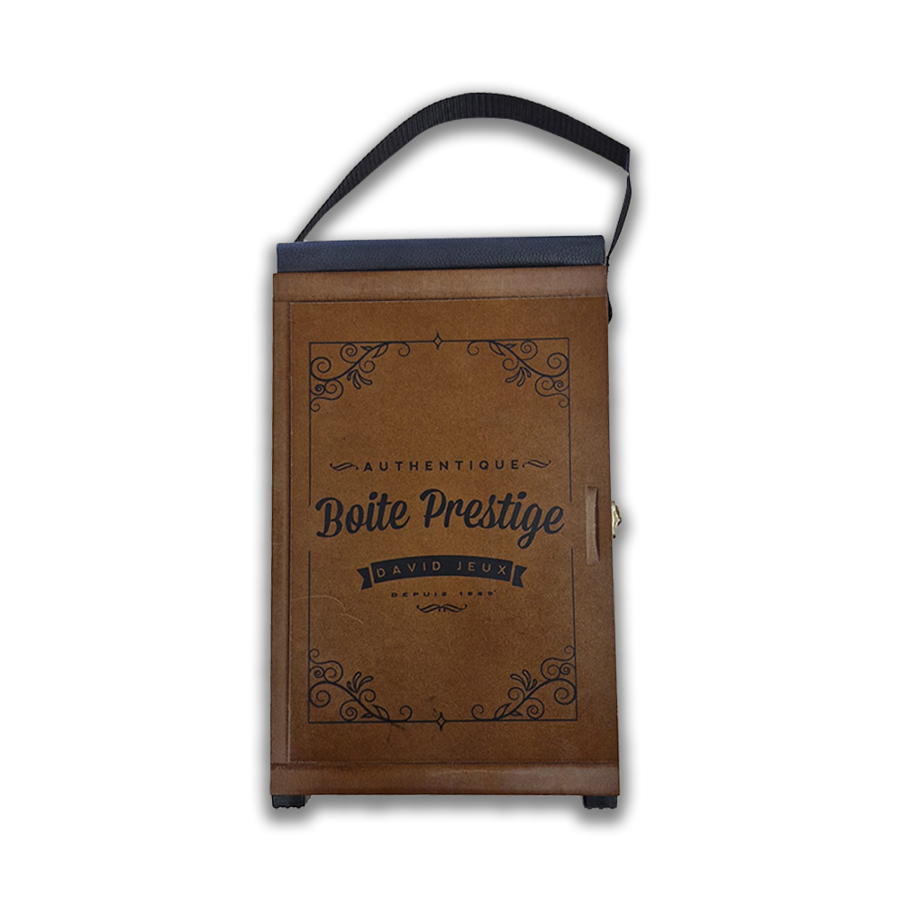 Boîte pour palets en fonte