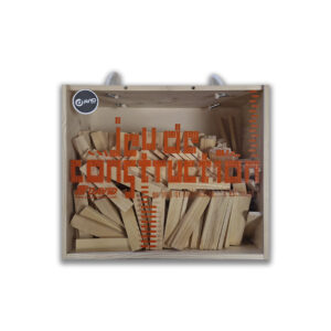 JEU DE 400 BRIQUETTES DE CONSTRUCTION