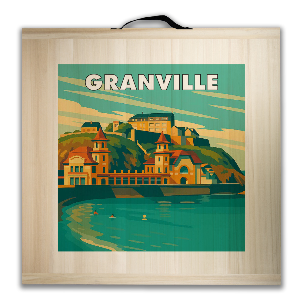 Kit de jeu de palets breton - Granville