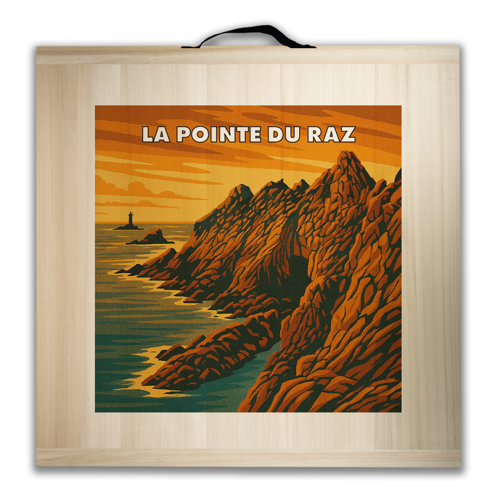 Kit de jeu de palets breton - La pointe du Raz