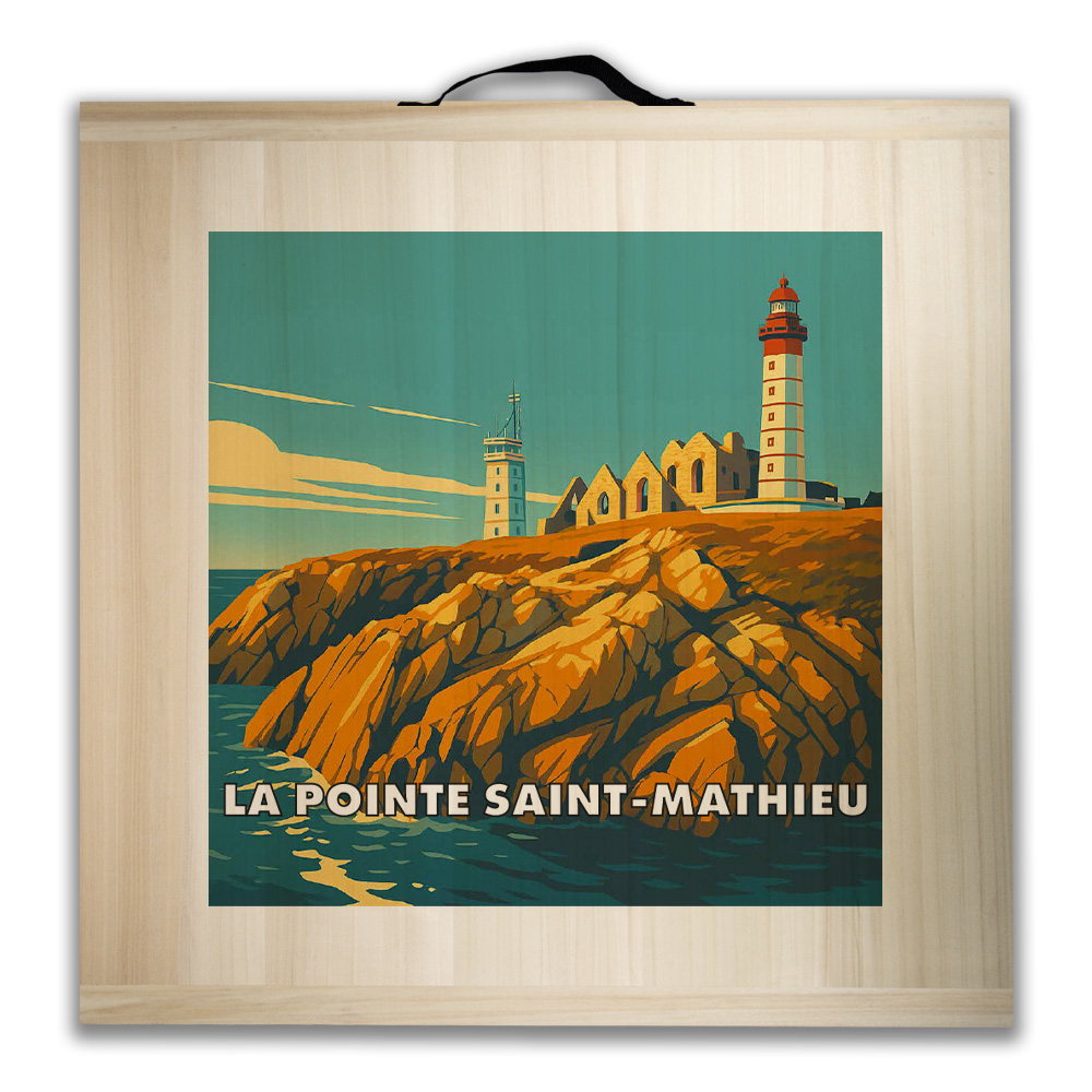 Kit de jeu de palets breton -  La pointe Saint Mathieu