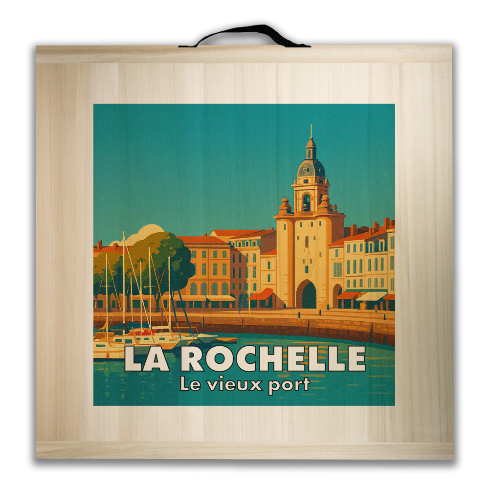 Kit de jeu de palets breton - La Rochelle - Le Vieux Port