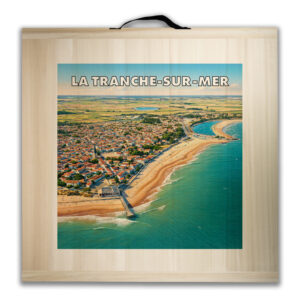 Kit de jeu de palets breton - La Tranche-sur-Mer