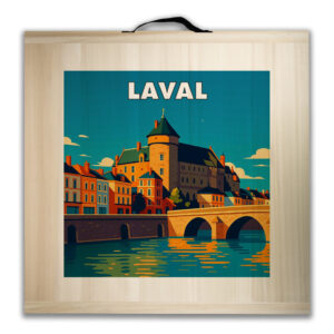 Kit de jeu de palets breton - Laval