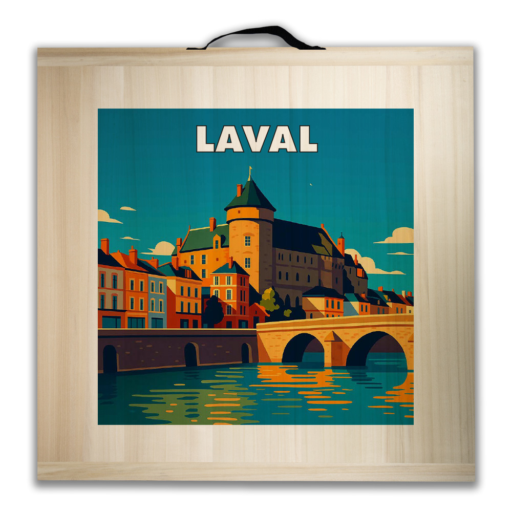 Kit de jeu de palets breton - Laval