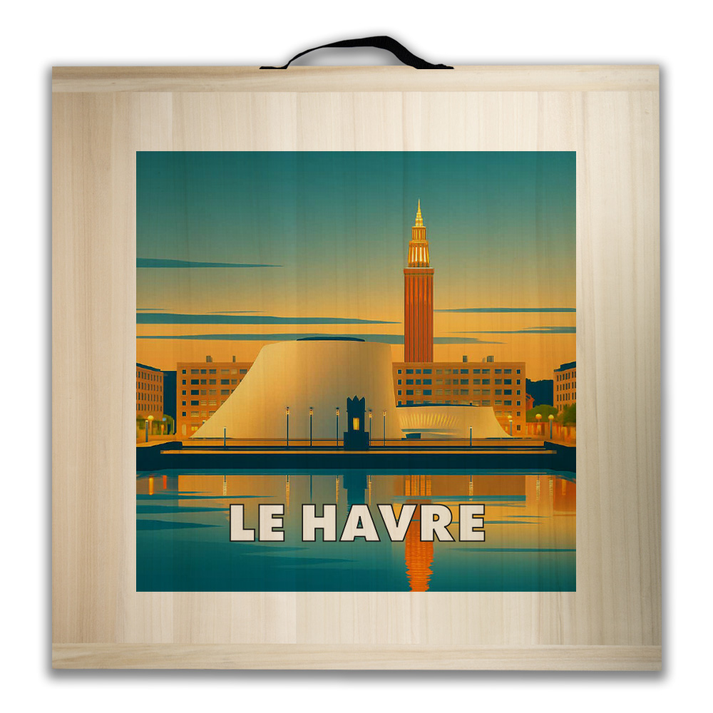Kit de jeu de palets breton - Le Havre