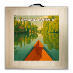 Kit de jeu de palets breton - Le Marais Poitevin