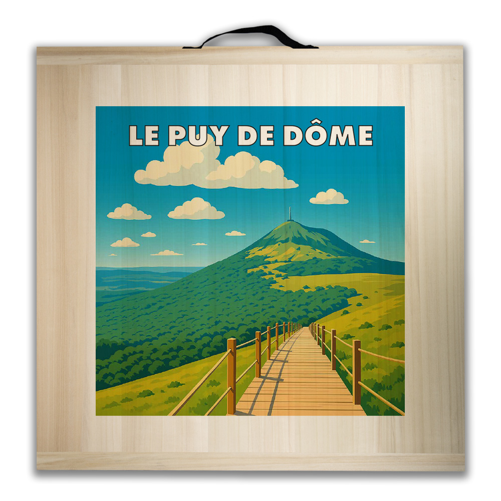 Kit de jeu de palets breton - Le Puy de Dôme